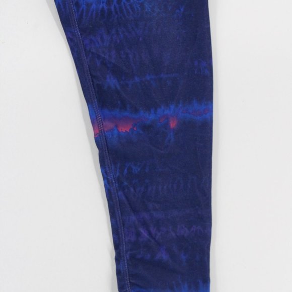 Activ 8 Workout Women's Activewear Sports Yoga Leggings Size Small Blue - Picture 6 of 10